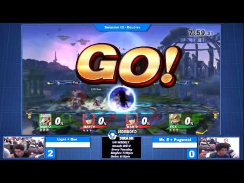 Light + Don vs Pugwest + Mr E