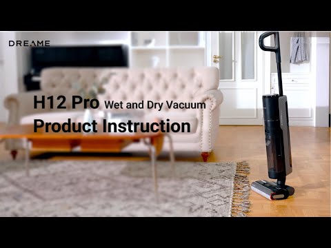 Аккумуляторный моющий пылесос Dreame Wet & Dry Vacuum Cleaner H12 Pro (HHR25A)