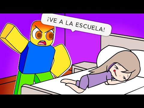 LYNA DOESN'T WANT TO GO TO SCHOOL IN ROBLOX (I WANT MORE HEAT)