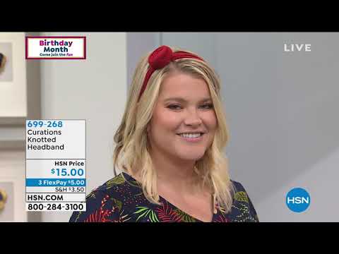 HSN | Curations Fashions 07.15.2020 - 02 PM