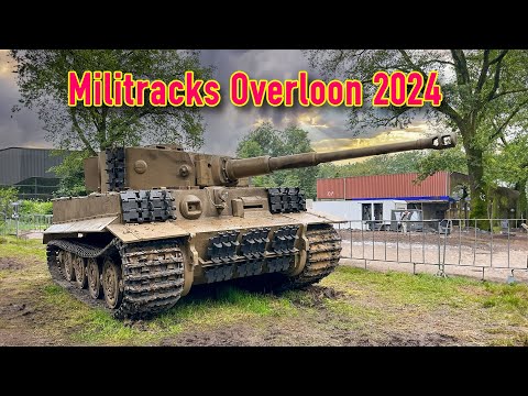 MBK on Tour #062 - Militracks 2024 (Oorlogsmuseum Overloon, Mai 2023)