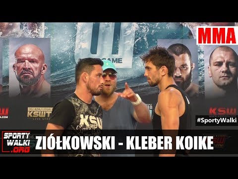 KSW 44: Marian Ziółkowski vs Kleber Koike Erbst