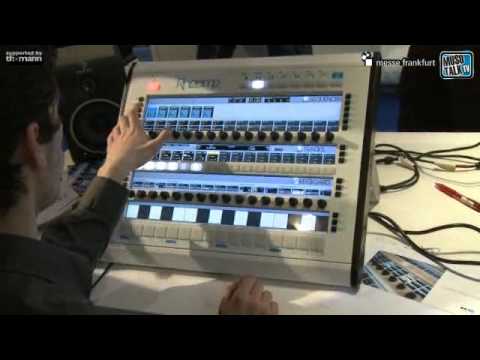 Musikmesse 2010: Feeltune Rhizome Groove Machine