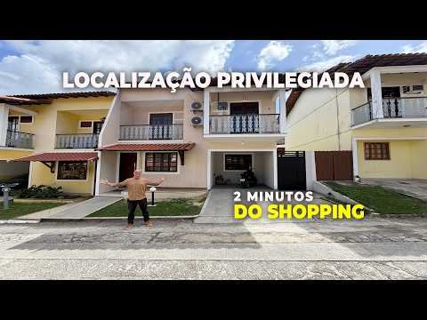 ESSA CASA TEM TUDO! 🏡 4 QUARTOS + ÁREA GOURMET + ENERGIA SOLAR + | ARARUAMA RJ
