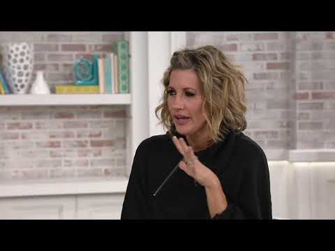 Earth Origins Perforated Leather Slip-On Shoes - Melissa on QVC