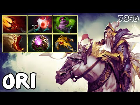 Mid lane Keeper of the Light - Ori - 7.35d - Immortal Dota 2 Pro Plays