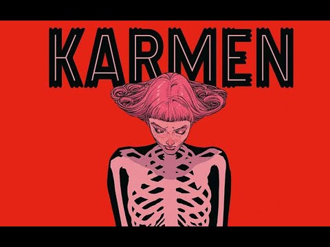 Karmen di Guillem March, il Comic Trailer