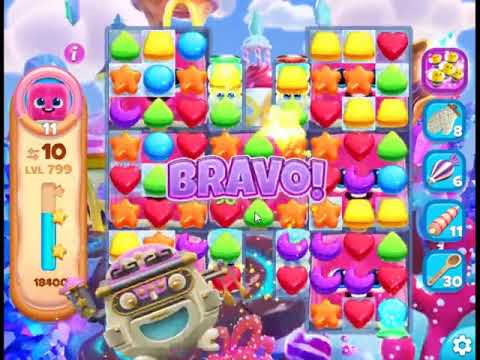 Cookie Jam Blast Level 799 - NO BOOSTERS 🍪 | SKILLGAMING ✔️