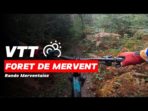 VTT Forêt de Mervent - Rando la Merventaise