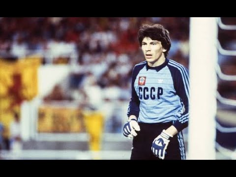 Rinat Dasaev "The Iron Curtain" --Best saves--