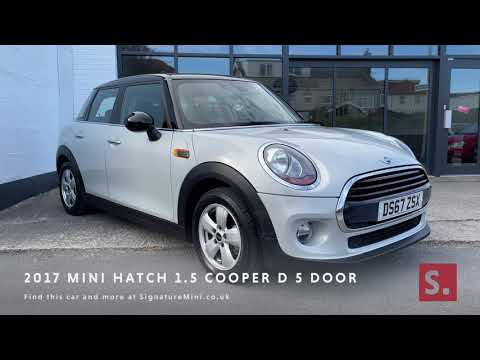 2017 MINI Hatch 1.5 Cooper D 5 Door