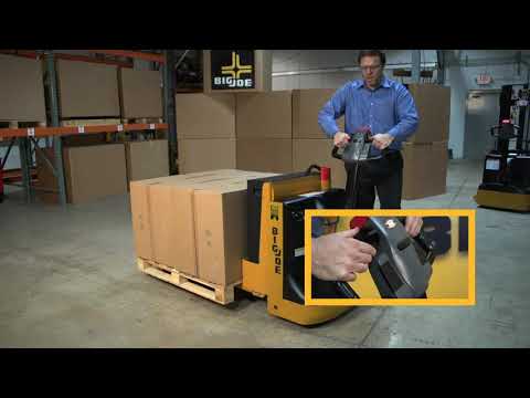 Electric warehouse use pallet truck 2.0t EPT20 20wa-EP