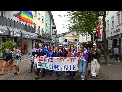 CSD Friedrichshafen 2022 - Die gesamte Demo [Sa. 23.07.2022]