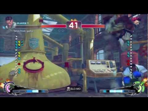 .:: SSF IV AE 2K12 ::. beya from gama [DUDLEY] vs WW INFILTRATION [AKUMA GOUKI]