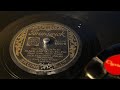 Jack Teagarden - Black And Blue - 78 rpm - Brunswick 03264