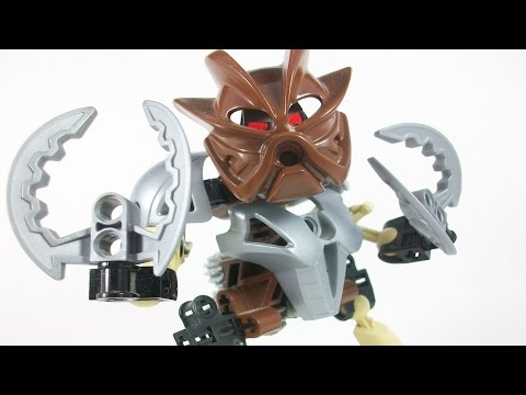 BIONICLE Review - 8568: Pohatu Nuva (2002)