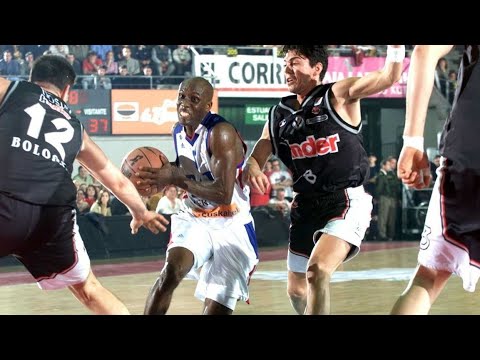 [2001] Euroleague Finals (Game 3): TAU Ceramica vs Kinder Bologna [SD]