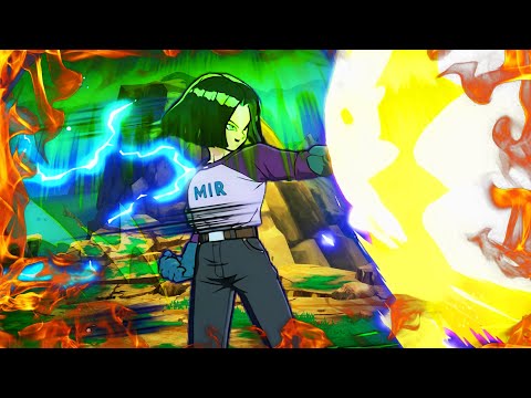 ANDROID 17 ASSIST KINDA INSANE!!