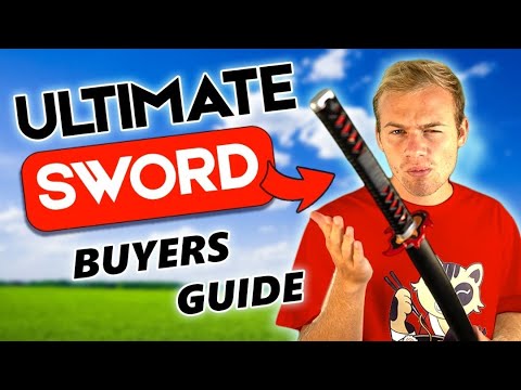 Everything You Need To Know Before You Buy A Sword