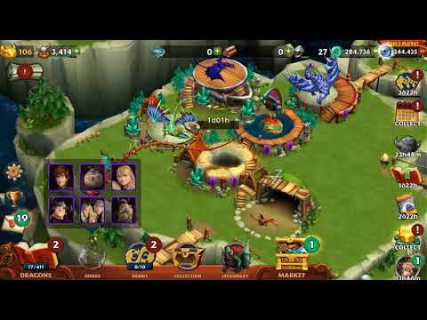 Dragons: Rise of Berk Seashocker LVL106