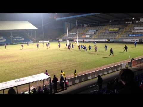 Melbourne Storm attacking in Training against Halifax