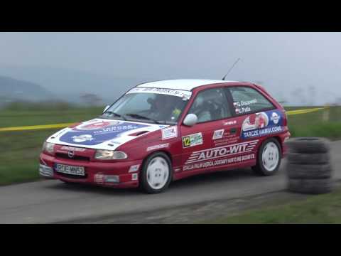Olszewski Grzegorz / Patla Łukasz - Opel Astra - KJS Super OeS WÓJTOWA 30-04-2017