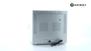 HENDI | Horkovzdušná trouba H90S se zvlhčováním, objem 62L, 230V/2670W, 595x624x(H)572mm