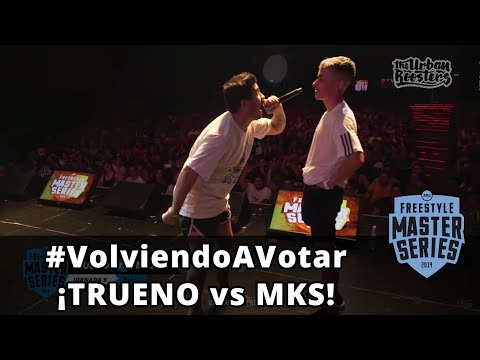 #VolviendoAVotar ¡TRUENO vs MKS! - FMS 2018