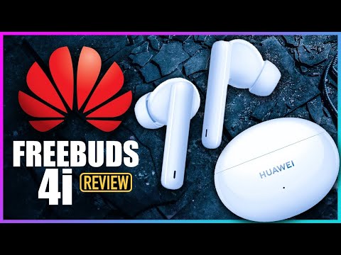 External Review Video kmUUtcYBeI4 for Huawei FreeBuds 4i True Wireless Headphones w/ ANC (2021)