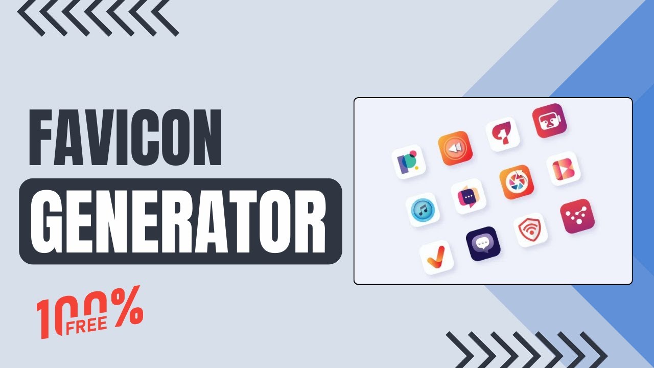 How to Generate Favicon Online for Free | Favicon Generator Tool |  Easy Guide!