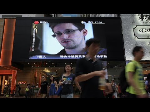 Edward Snowden's Underground Escape Hiding Places