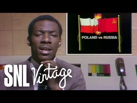 Weekend Update: Eddie Murphy on Poland Invading Russia, Part 2 - SNL
