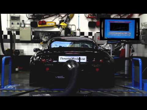 Tuned Elise 111s  Dyno run