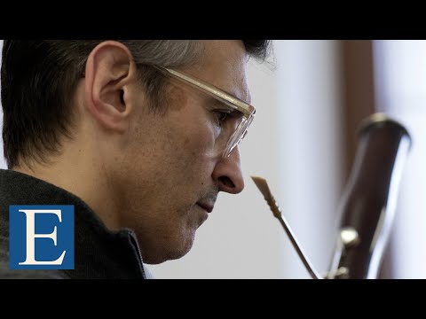 Gustavo Núñez Masterclass - Bassoon - Mozart: Concerto K 191 - Andante