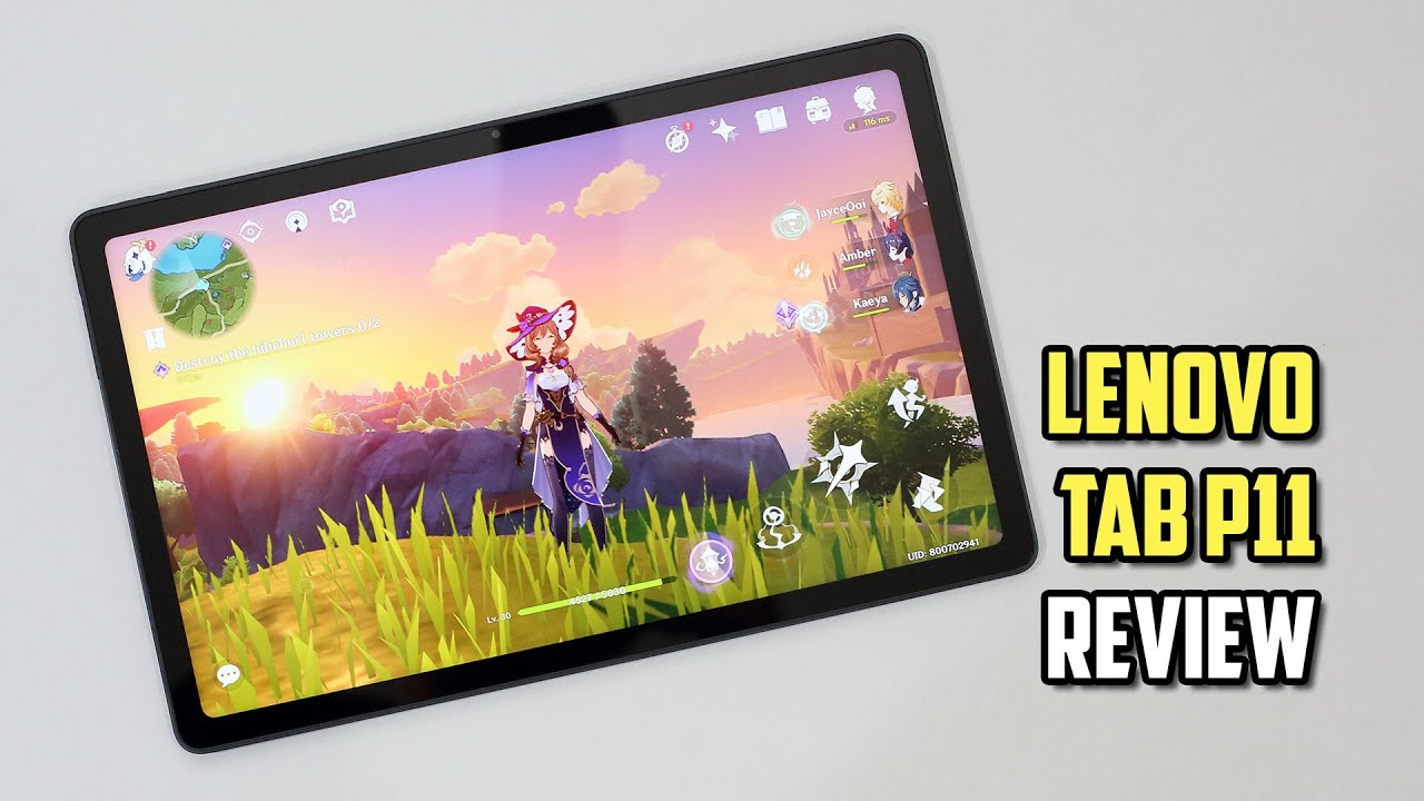 Lenovo Tab P11 In-Depth Review - Xiaoxin Pad 6GB + 128GB, 1080P Netflix, Kids Space & Dolby Atmos