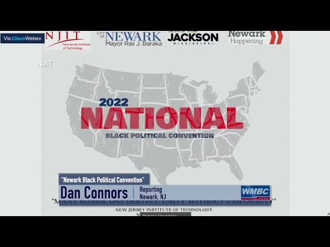 NJ Newark Black Political Convention