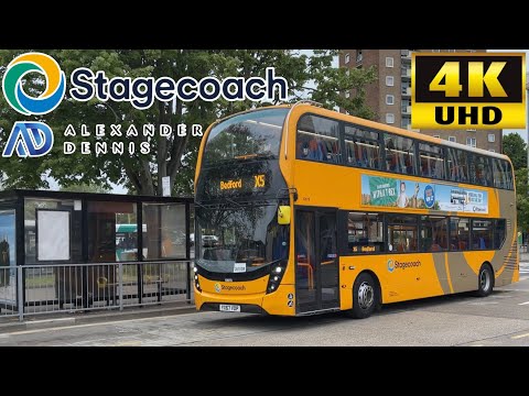 [Stagecoach East: X5 Oxford to Bedford via Bicester, Buckingham & Milton Keynes] ADL Enviro400MMC