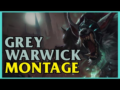 GREY WARWICK CHROMA MONTAGE SEASON 10 GAMEPLAY | League of Legends Gameplay