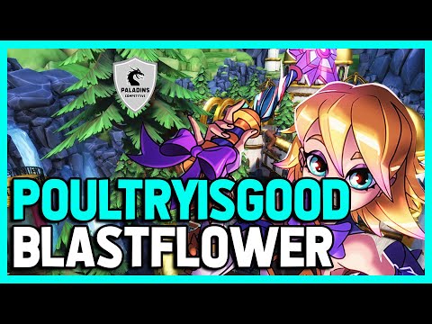 PoultryIsGood Willo Competitive (Master) BLASTFLOWER - Savage X9