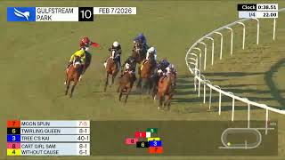 Gulfstream Park February 7, 2026 Race 10