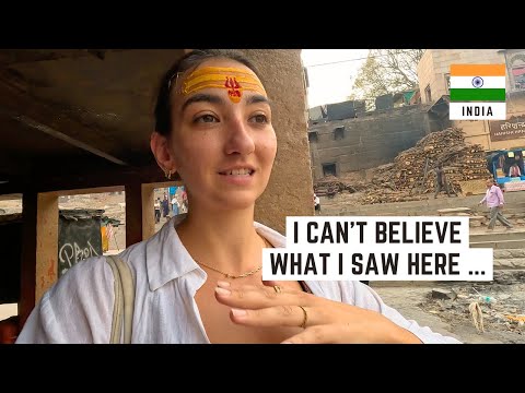 India's holy city VARANASI - CAN'T BELIEVE what I saw here 🇮🇳