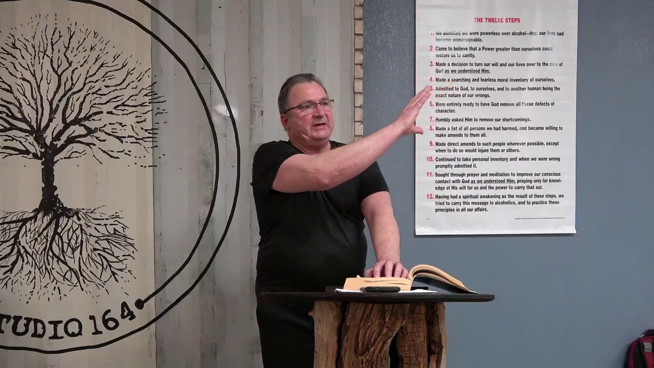 STEPS 5, 6, & 7 BIG BOOK STUDY~JOE MCDONALD