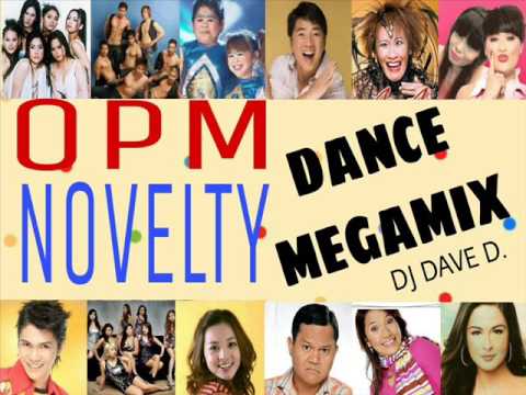 OPM NOVELTY DANCE MEGAMIX 2002-2008 (DJ DAVE D.)