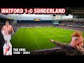 Watford 1-0 Sunderland - 27/04/24