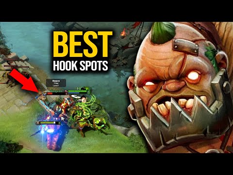 BEST Hook Spots Of Levkan | Pudge Official