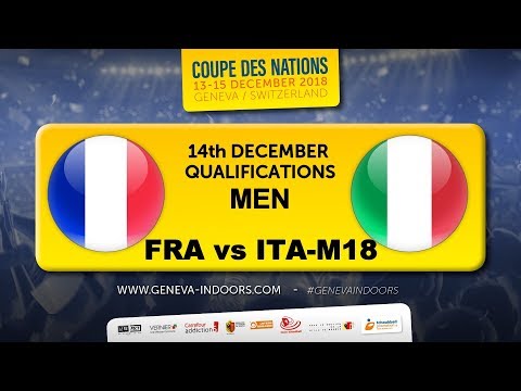 TGI2018 / Nations Qualifications Men : France - Italy M18