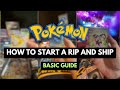 How To Start A Pokémon Rip And Ship Business Basic Guide