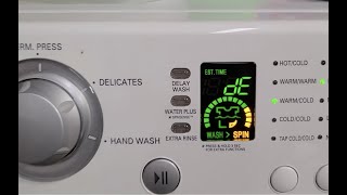 LG Washer (WM2016CW) Door Switch and Lock Assembly Replacement