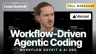Building durable Agents with Workflow DevKit & AI SDK - Peter Wielander, Vercel