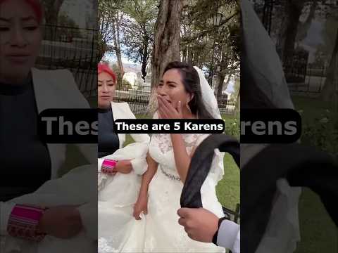 5 Karens Who Ruined Wedding Moments